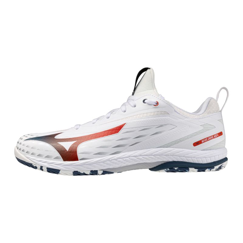 Mizuno Schuh Wave Drive Neo 4 weiß/orange – Bild 7